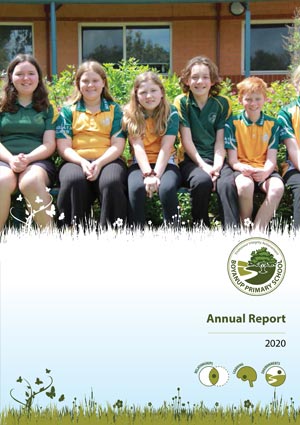 Annual Report Boyanup Primary School