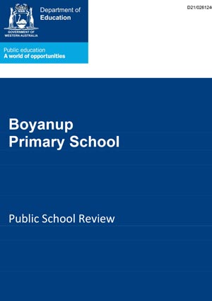 School Review Boyanup Primary School